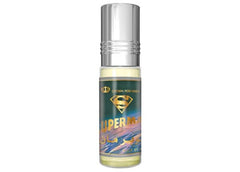 Super Man-6ml (0.2oz) Roll-on Perfume Oil by Al-Rehab (Box of 6) - Intense Oud