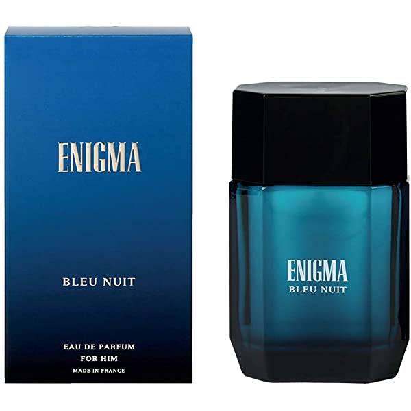 Enigma Bleu Nuit EDP for Men - 100 ML (3.4 oz) by Art & Parfum - Intense oud