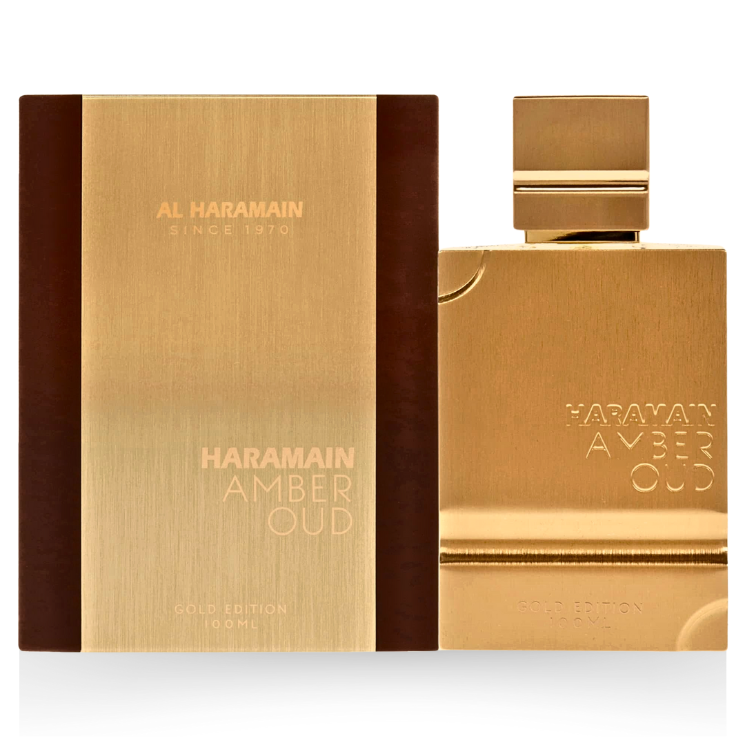 AMBER OUD GOLD EDITION EDP 100ML (3.33 OZ) by AL HARAMAIN