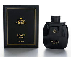 Royce Black For Him Vurv Eau De Parfum 100Ml (3.4Oz) by Lattafa - Intense oud