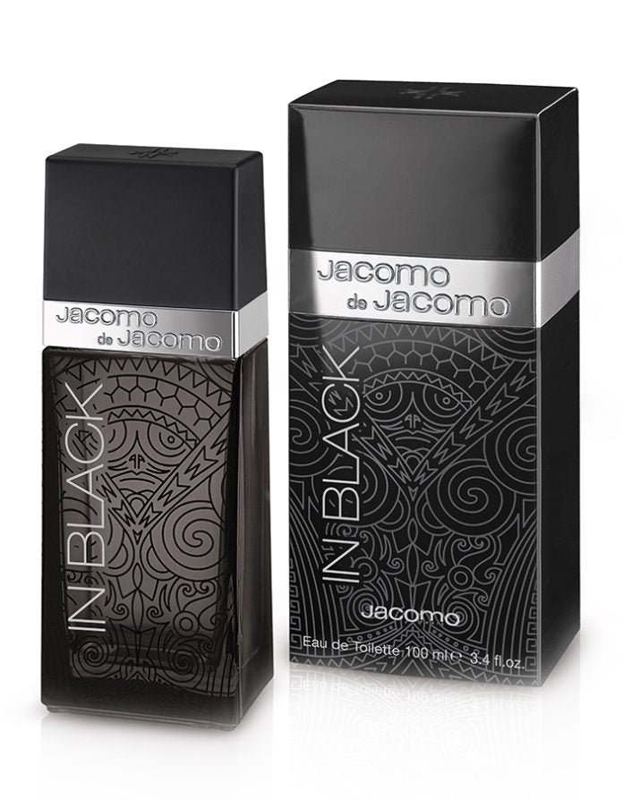 JACOMO DE JACOMO IN BLACK (M) EDT 100ML BY JACOMO - Intense oud