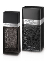 JACOMO DE JACOMO IN BLACK (M) EDT 100ML BY JACOMO - Intense oud