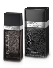 JACOMO DE JACOMO IN BLACK (M) EDT 100ML BY JACOMO - Intense oud