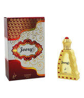 Joory Gold Perfume Oil - 20 mL (0.68 oz) by Khadlaj - Intense oud
