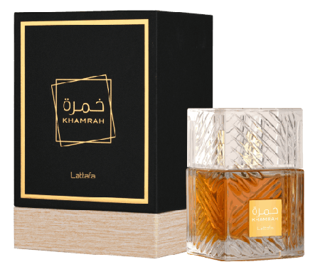Khamrah EDP 100ml (3.4oz) by Lattafa - Intense Oud