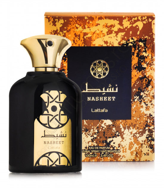 Nasheet EDP 100 ML (3.4 oz) by Lattafa Perfumes - Intense Oud
