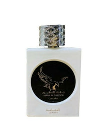 Perfume Malik Al Tayoor White EDP 100ml (3.4oz) by Lattafa - Intense Oud
