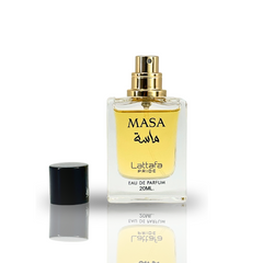 Masa EDP 20Ml (0.6oZ) By Lattafa Pride - Intense Oud