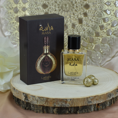 Masa EDP 20Ml (0.6oZ) By Lattafa Pride - Intense Oud