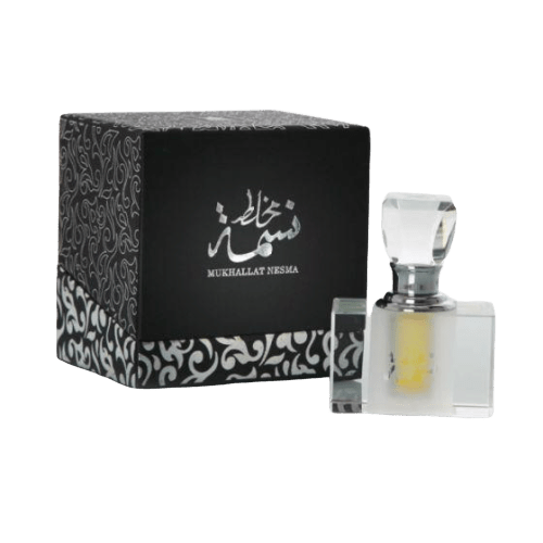 Mukhallat Nesma for Women Perfume Oil- 6 ML (0.2 oz) by Arabian Oud - Intense oud