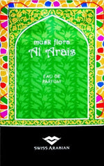 Musk Flora Al Arais EDP- 50 ML (1.7 oz) by Swiss Arabian - Intense oud