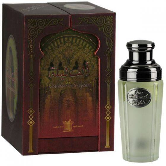 One Thousand Nights ( Alif LaiLa ) EDP- 250 ML (8.4 oz) by Arabian Oud - Intense oud