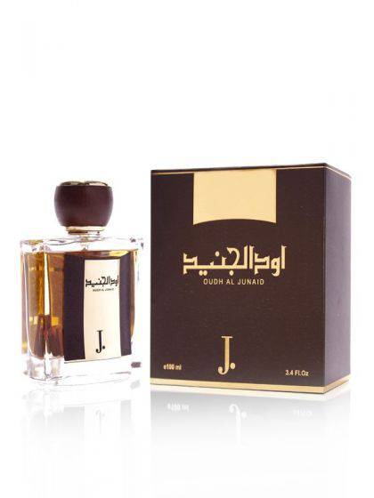 Oud Al Junaid EDP- 100 ML (3.4 oz) by Junaid Jamshed - Intense oud