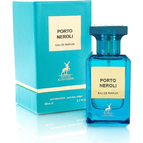 Spray Porto Neroli |EDP-80ML/2.7Oz| By Maison Alhambra - Intense Oud