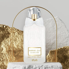 Takhail All Over Spray Alcohol Free 100ml (3.4 Oz) Cedarwood, Sandalwood and Musks. - Intense Oud