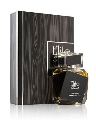 Elite Blend Oud EDP - 100mL (3.4oz) by Ard Al Zaafaran - Intense Oud