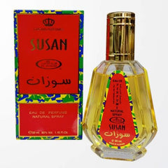 Susan Spy EDP-50ml by Al Rehab - Intense Oud