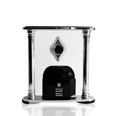 Al Hajar Al Aswad Perfume Oil - 30 ML (1.0 oz) by Abdul Samad Al Qurashi - Intense oud