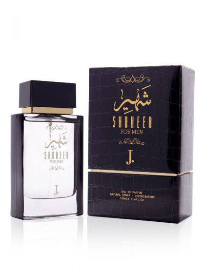 Shaheer for Men EDP- 100 ML (3.4 oz) by Junaid Jamshed - Intense oud