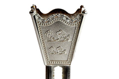 Arab Incense Bakhoor Burner - 6 inch Silver by Intense Oud - Intense oud