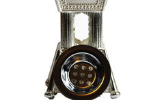 Arab Incense Bakhoor Burner - 6 inch Silver by Intense Oud - Intense oud