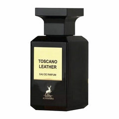 Spray Toscano Leather |EDP-80ML/2.7Oz| By Maison Alhambra - Intense Oud