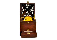 Wooden Arabia Incense Bakhoor - 6 inch by Intense Oud - Intense oud