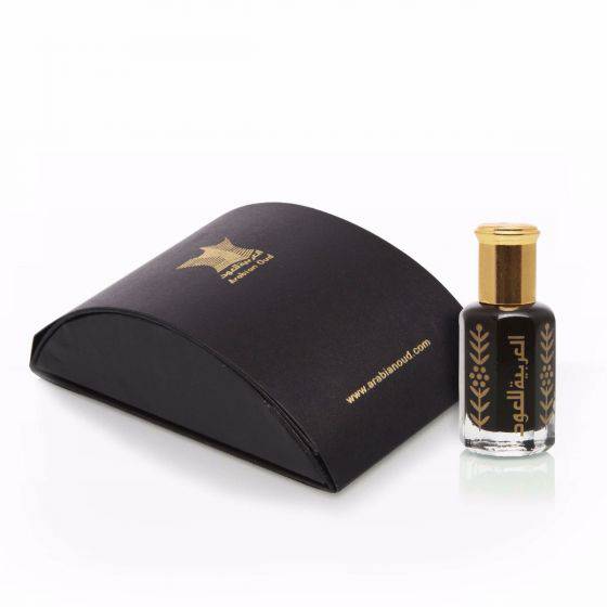 Alka'ba Musk Perfume Oil - 6 ML (0.2 oz) by Arabian Oud - Intense oud
