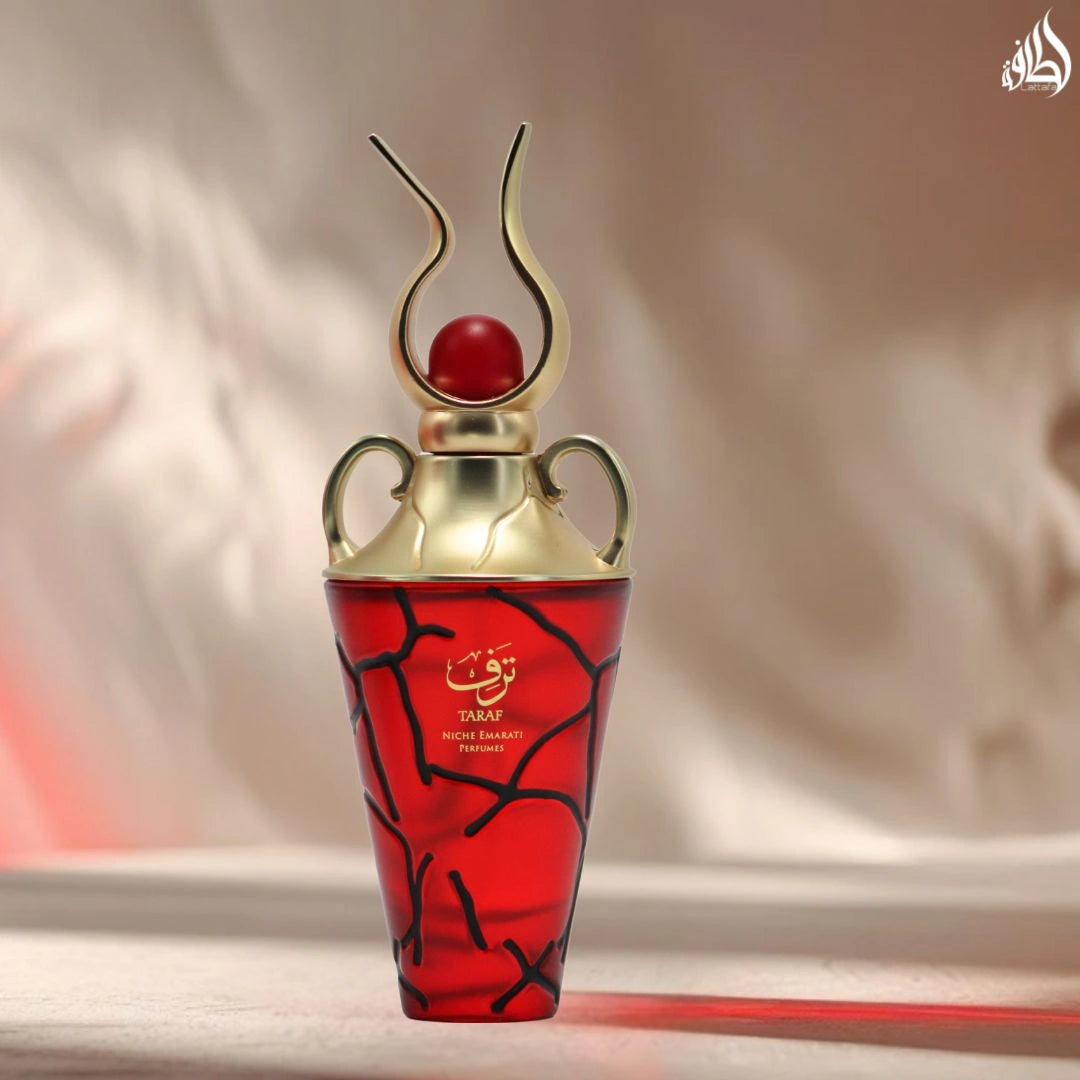 Niche Emarati Taraf Eau De Parfum Spray 100ml (3.4 oz) by Lattafa Pride