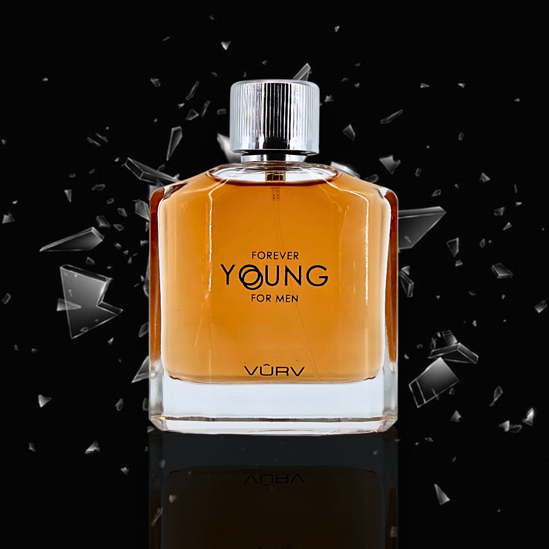 Forever Young Eau De Parfum Spray 100ML (3.4 OZ) By Vurv | A Cozy Fusion Of Chestnut, Lavender & Vanilla, Offering A Sweet, Calming Scent.