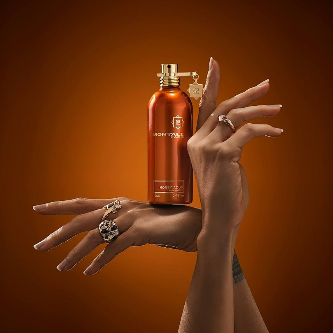 Honey Aoud Eau de Parfum Spray 100ml (3.4 oz) by Montale