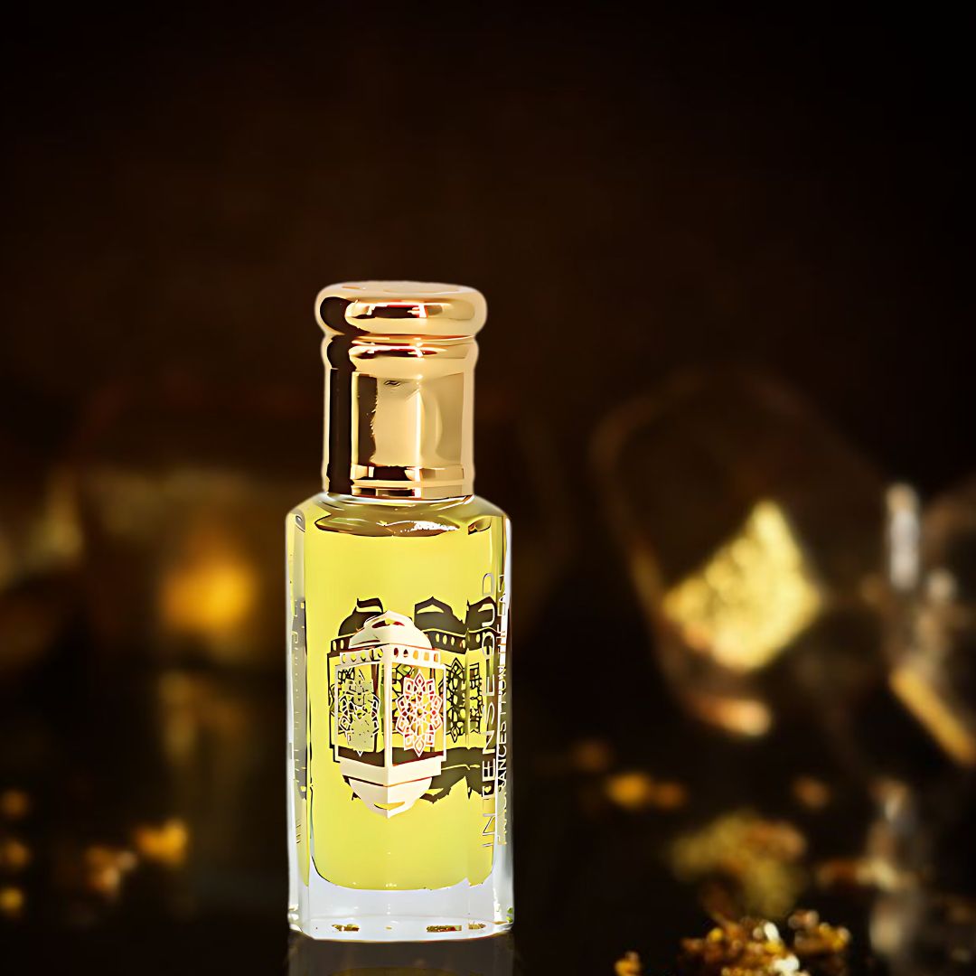 Erba Perfume Oil 12ML (0.40 OZ) With Black Gift Box By Intense Oud | Zesty Citrus With Vanilla & Musk Finish.