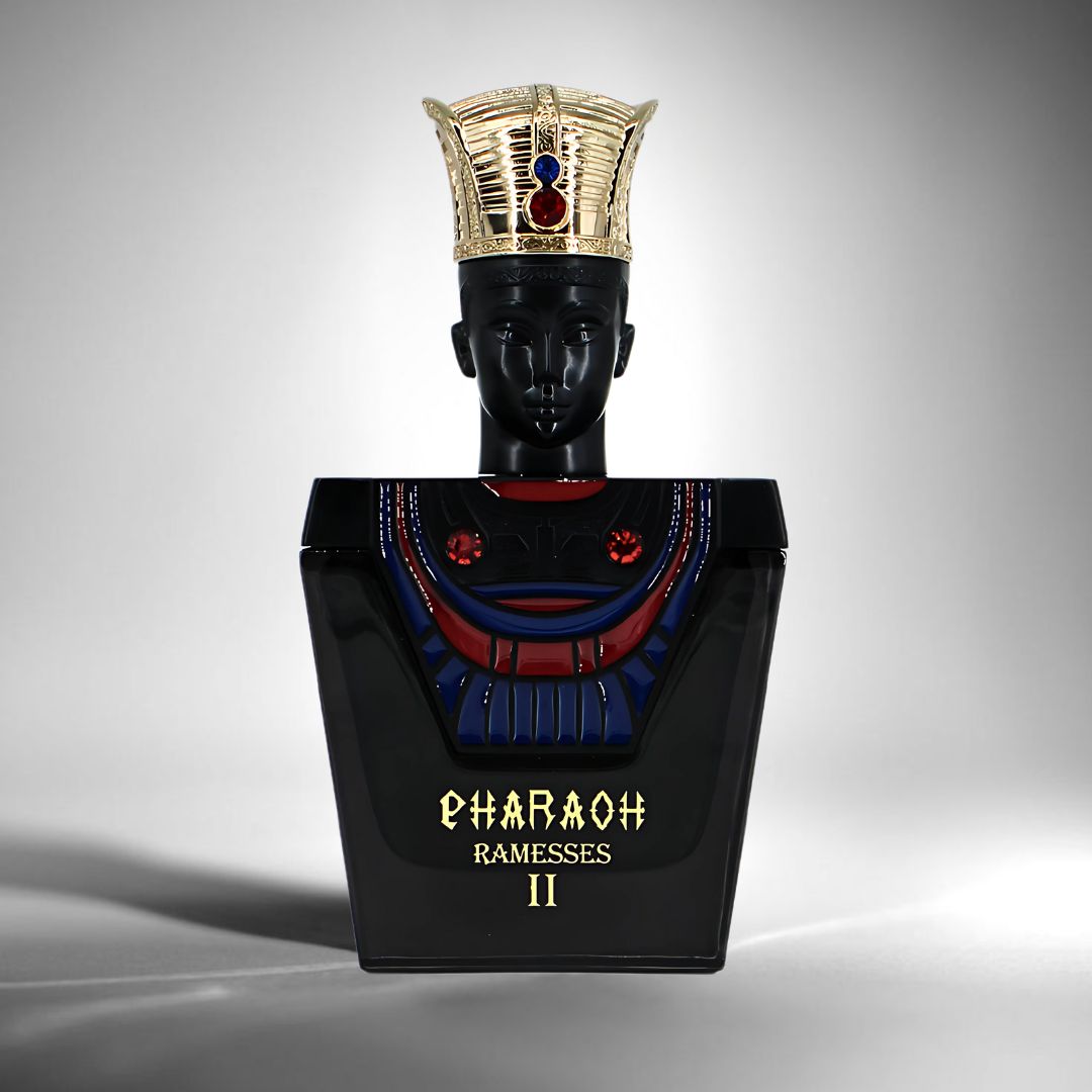 Pharaoh Ramesses II Eau De Parfum Spray 100ML (3.4 OZ) By BHARARA | Bold, Spicy & Deeply Smoky With A Luxurious Finish Of Oud, Leather & Vanilla.