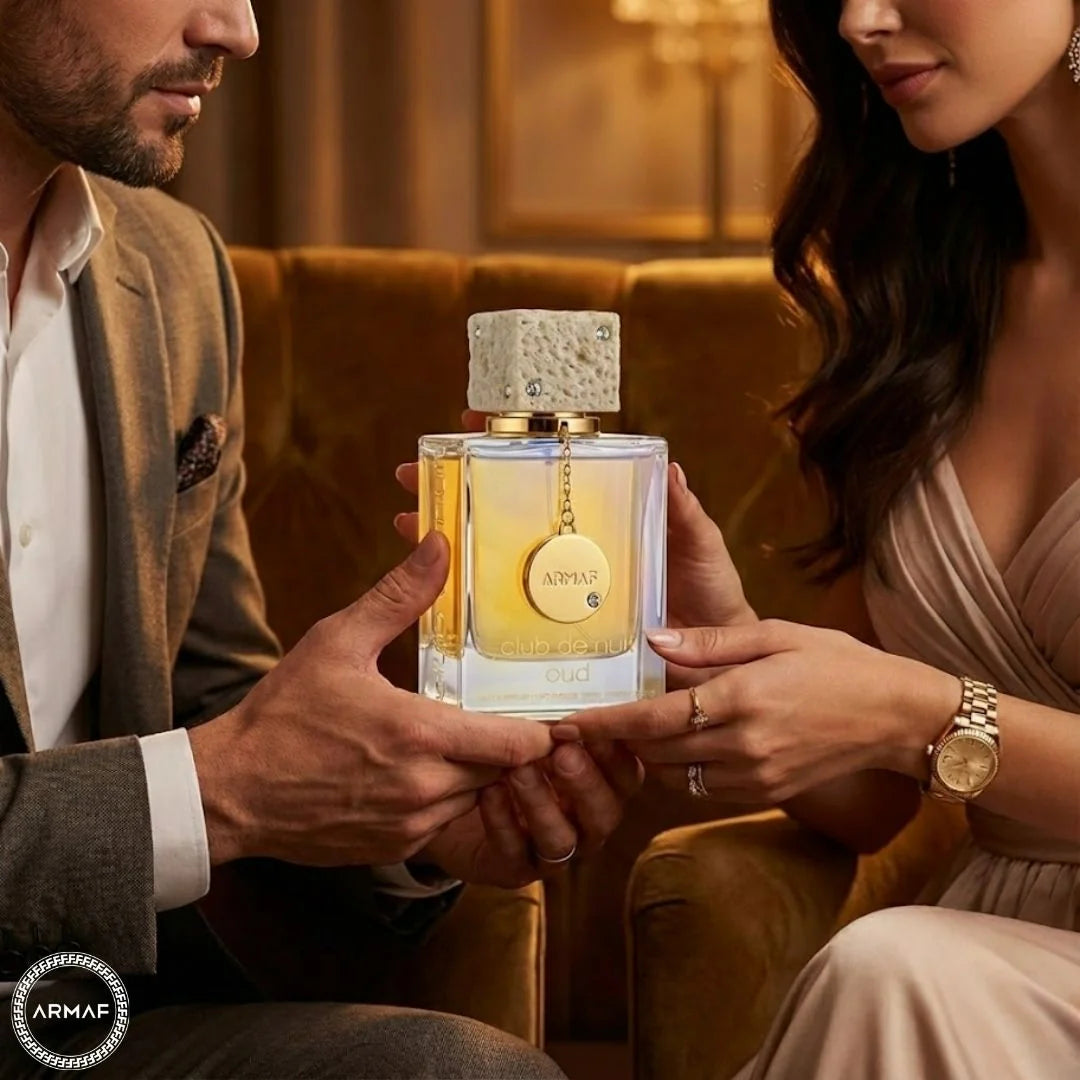 Club De Nuit Oud I Eau de Parfum Spray 105ml (3.5 oz) by Armaf