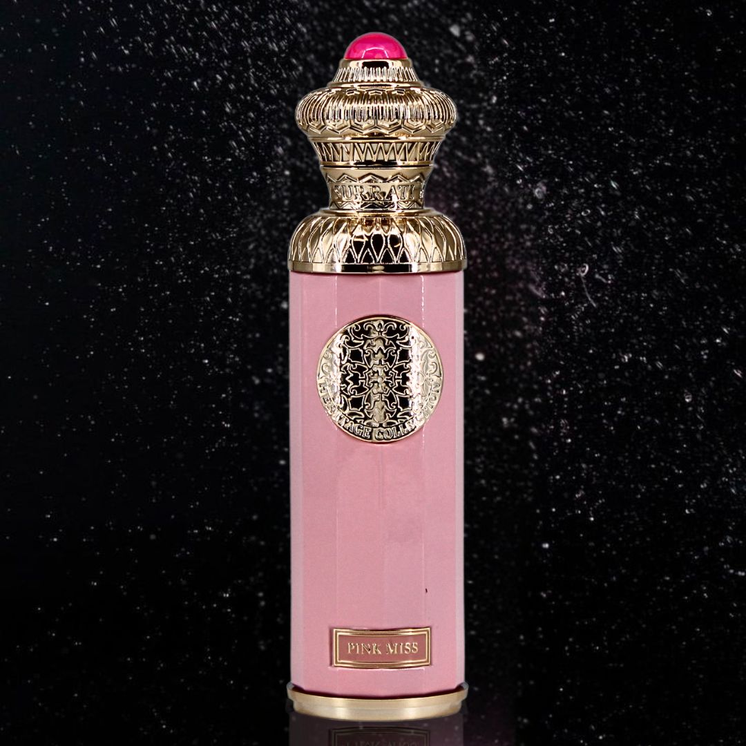 HERITAGE COLLECTION - PINK MISS Eau De Parfum Spray 140ML (4.7 OZ) By Surrati | A Playful Fruity-Floral Scent With An Elegant Finish.