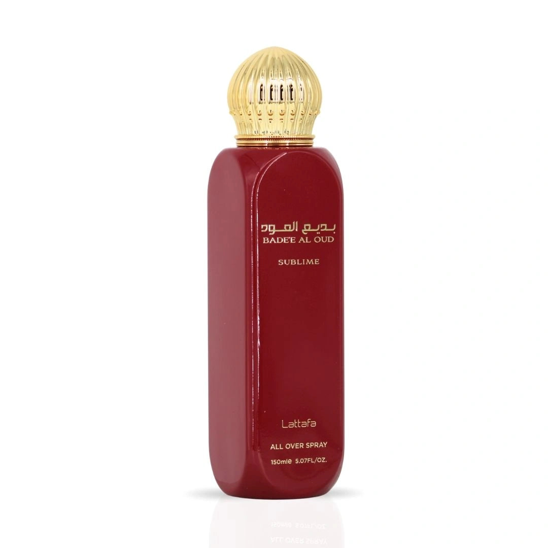 Bad'ee Al Oud Sublime All Over Spray 150ml (5.07 oz) by Lattafa