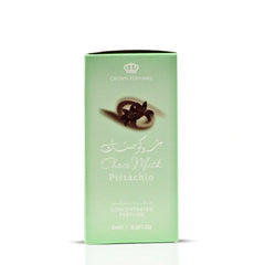 Choco Musk Pistachio Perfume Oil CPO 6ML (0.2 OZ) by Al Rehab