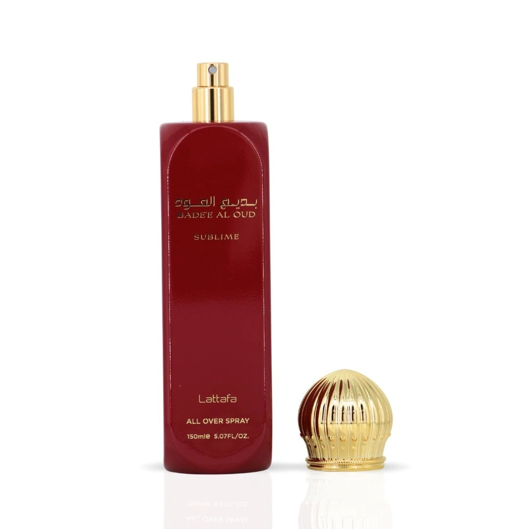 Bad'ee Al Oud Sublime All Over Spray 150ml (5.07 oz) by Lattafa