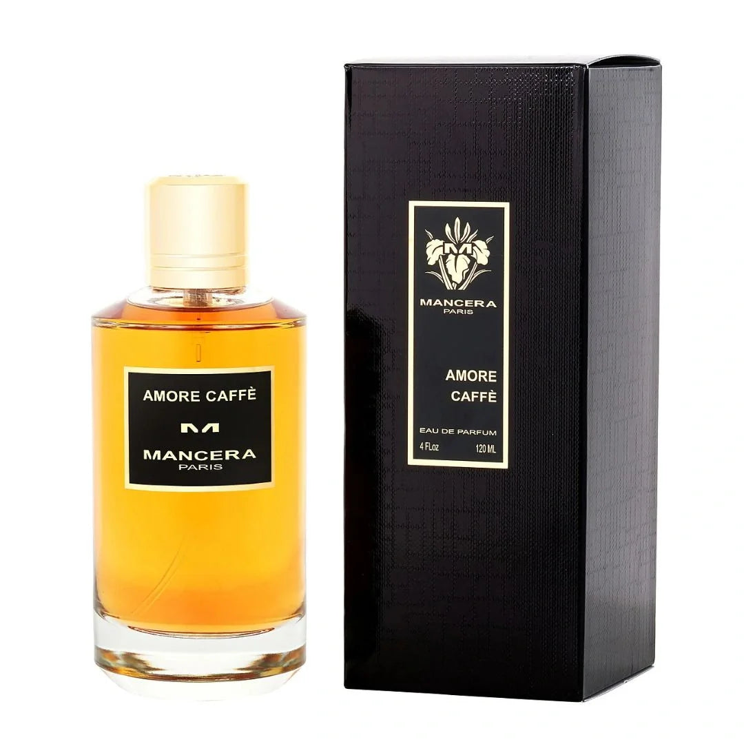 Amore Caffè Eau de Parfum Spray 120ml (4.0 oz) by Mancera - Intense Oud