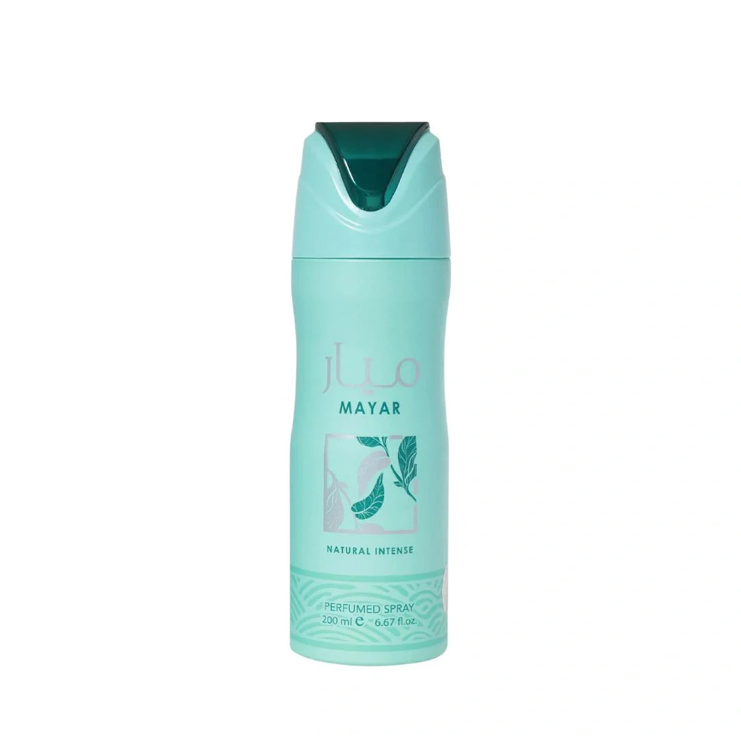 Mayar Natural Intense Deodorant Spray 200ml (6.8 oz) by Lattafa