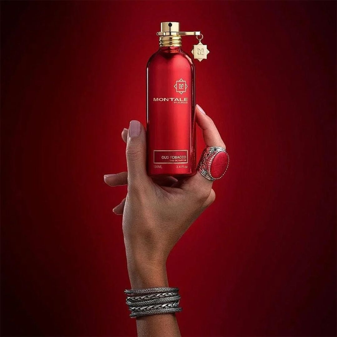 Oud Tobaco Eau de Parfum Spray 100ml (3.4 oz) by Montale