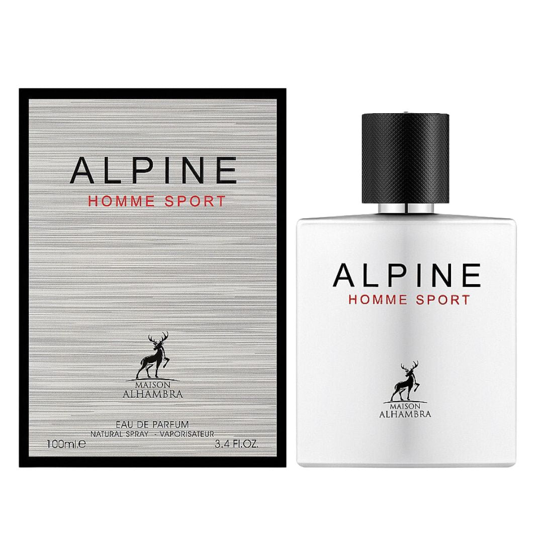 Alpine Homme Sport Eau De Parfum Spray 100ML (3.4 OZ) By Maison Alhambra