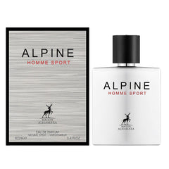 Alpine Homme Sport Eau De Parfum Spray 100ML (3.4 OZ) By Maison Alhambra