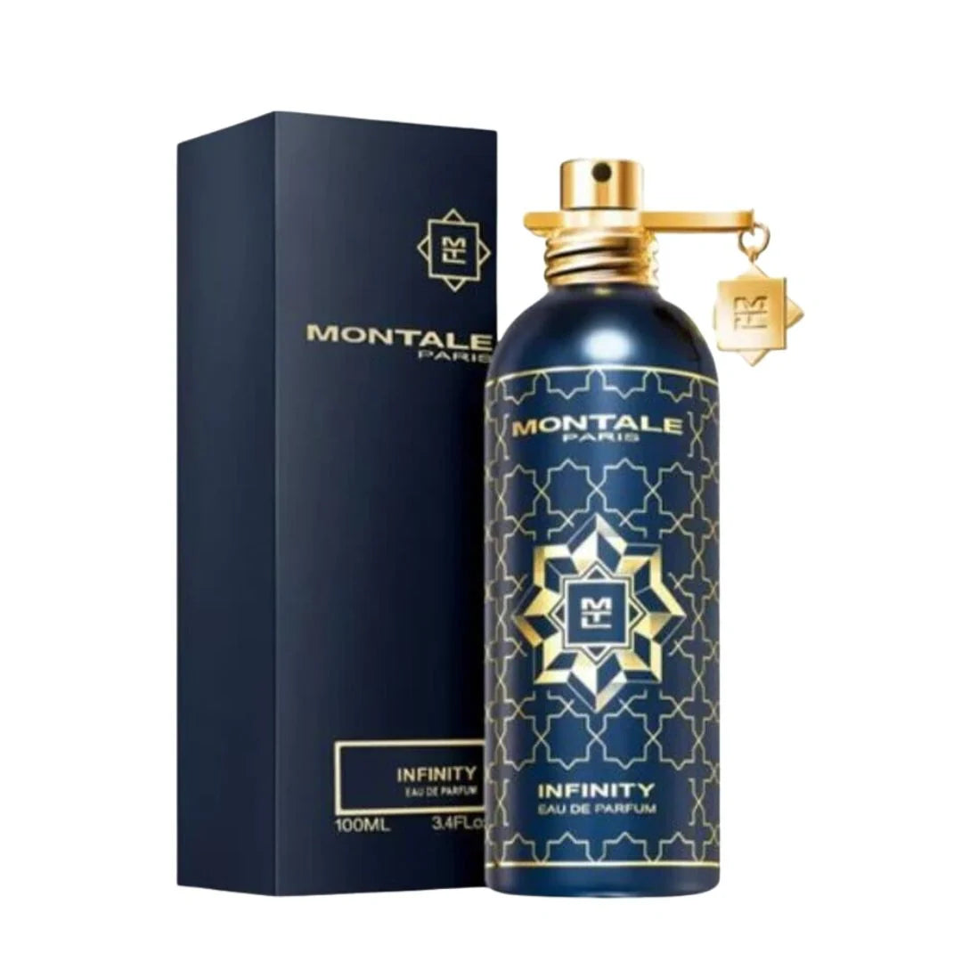 Infinity Eau de Parfum Spray 100ml (3.4 oz) by Montale - Intense Oud
