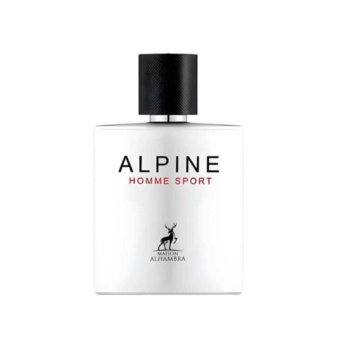 Alpine Homme Sport Eau De Parfum Spray 100ML (3.4 OZ) By Maison Alhambra