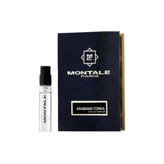 Arabians Tonka Eau de Parfum Spray 2ml (0.06 oz) by Montale - Intense Oud