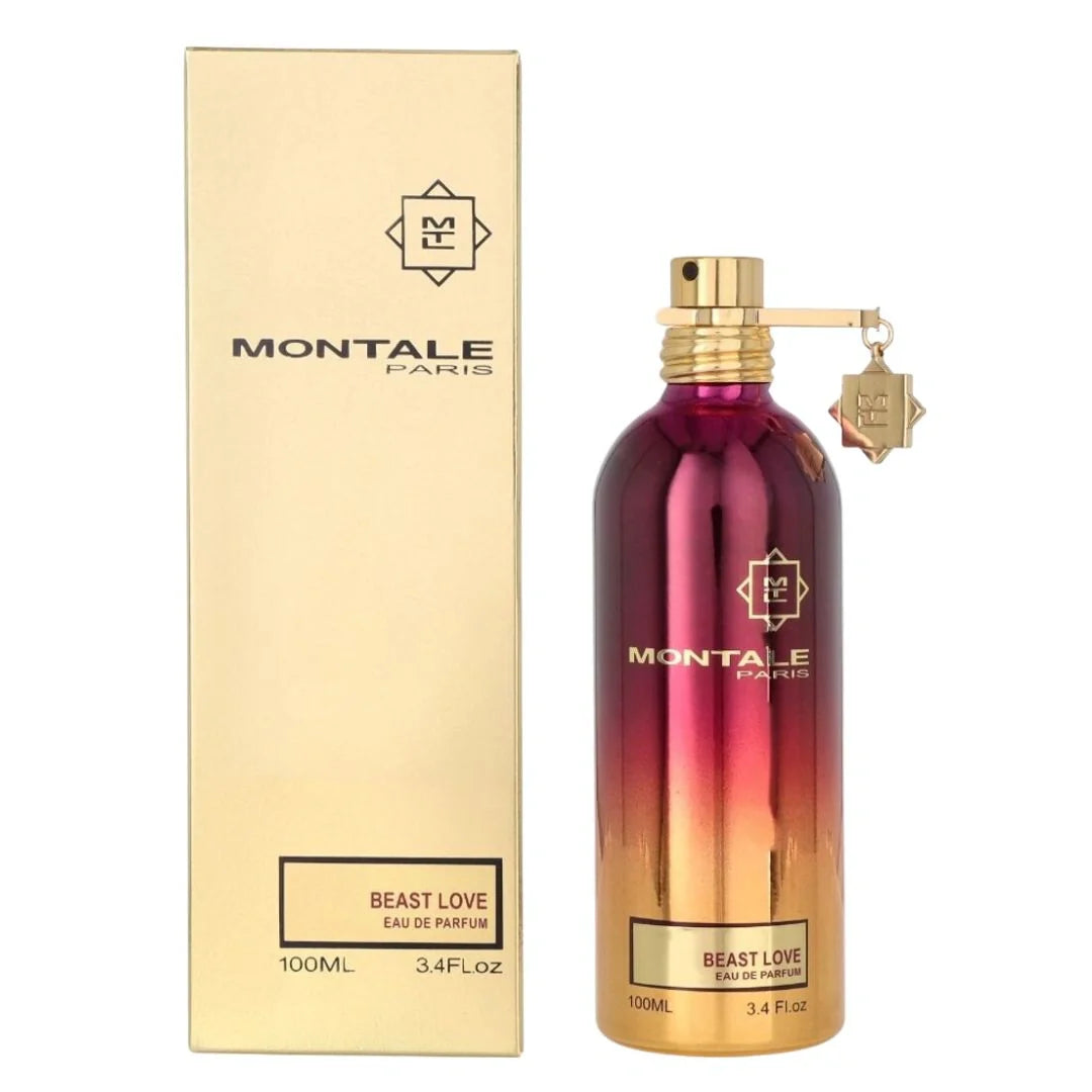 Beast Love Eau de Parfum Spray 100ml (3.4 oz) by Montale - Intense Oud