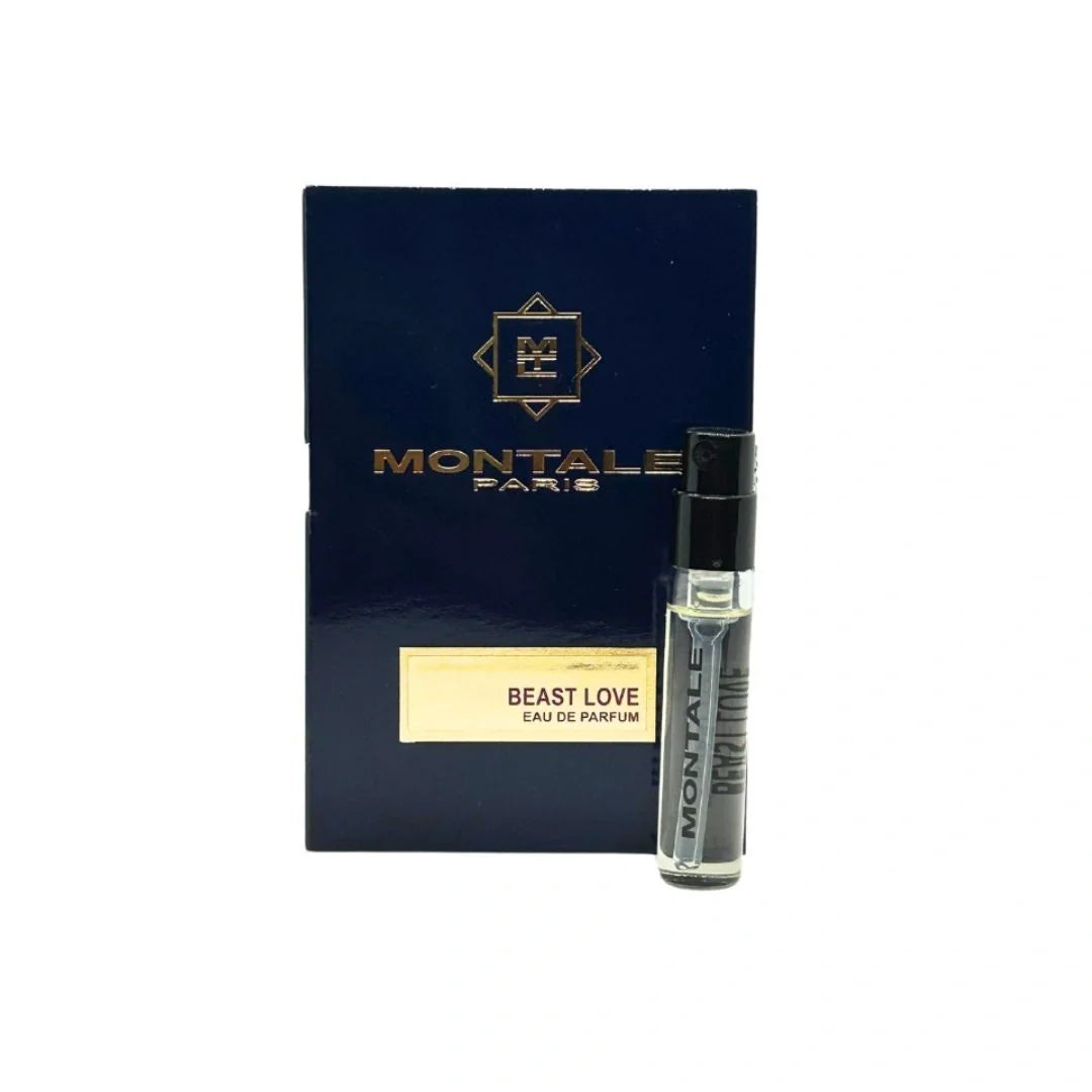 Beast Love Eau de Parfum Spray 2ml (0.06 oz) by Montale - Intense Oud