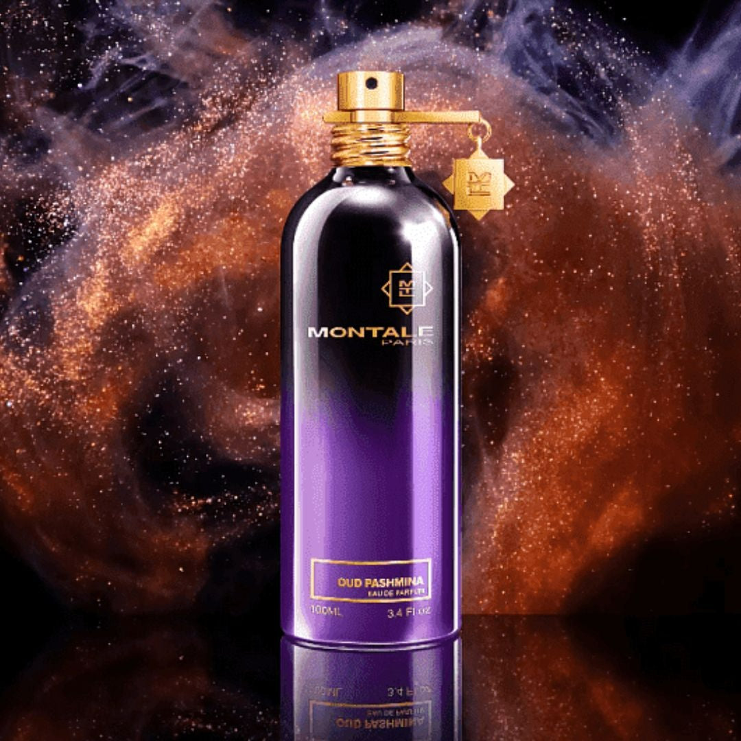 Oud Pashmina Eau de Parfum Spray 100ml (3.4 oz) by Montale
