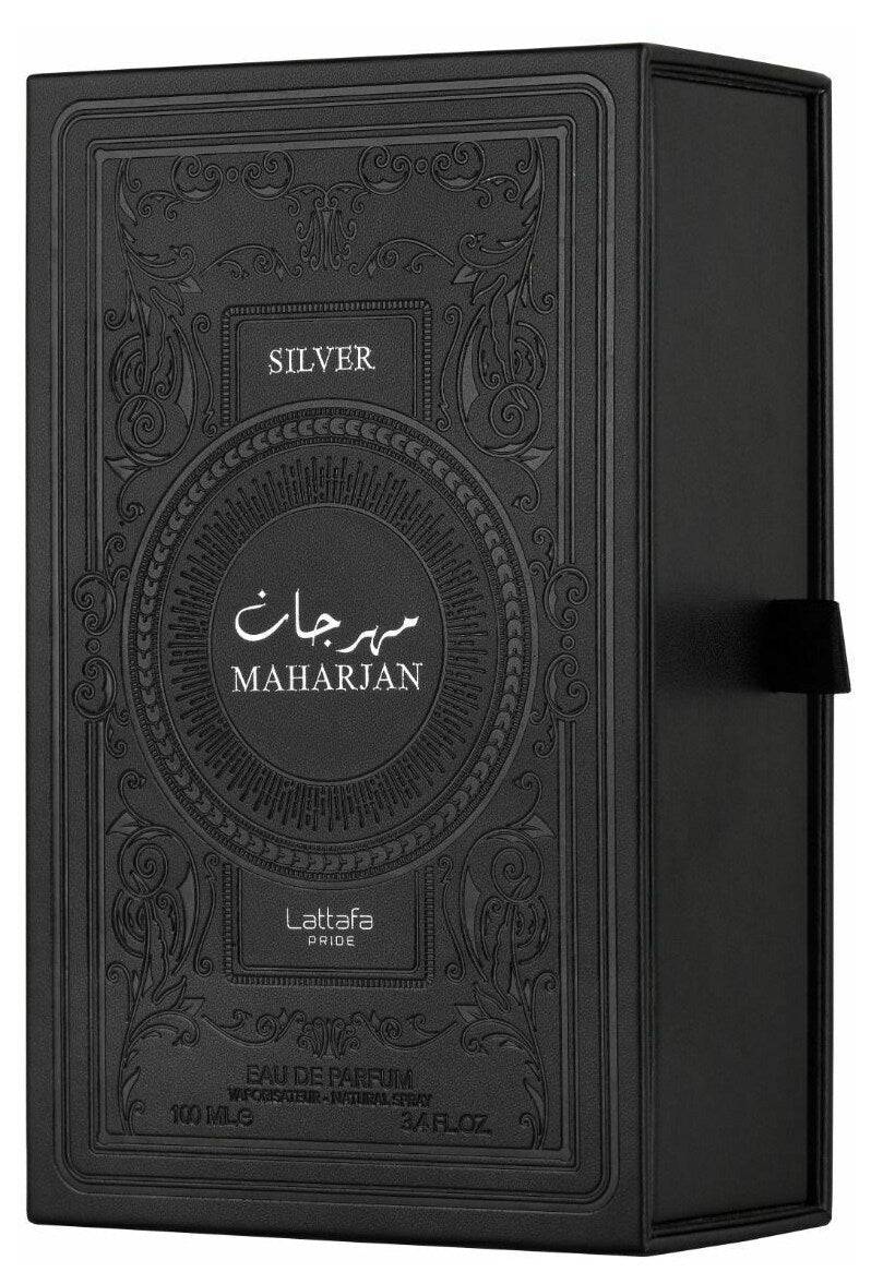 Maharjan Silver EDP - Eau De Parfum 100 ML (3.4 Oz) I By Lattafa Pride